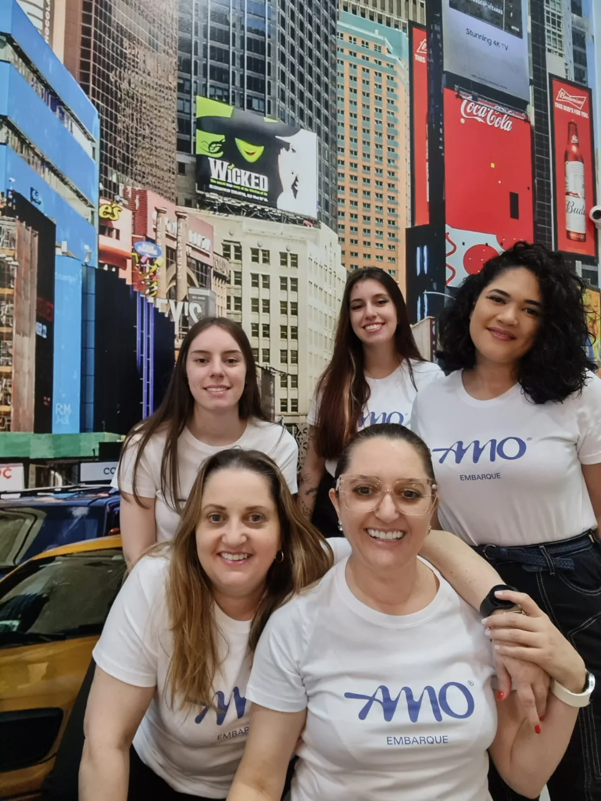 Equipe da AMO Embarque