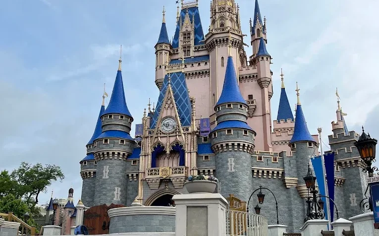 Castelo da Cinderela no Magic Kingdom, Disney — foto de viagem de cliente AMO