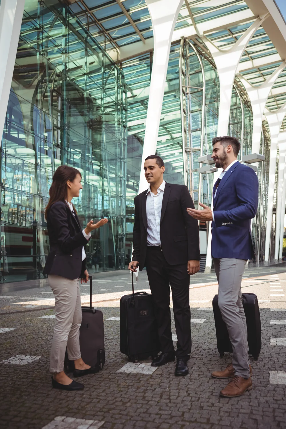 Gestão de viagens corporativas da AMO Embarque